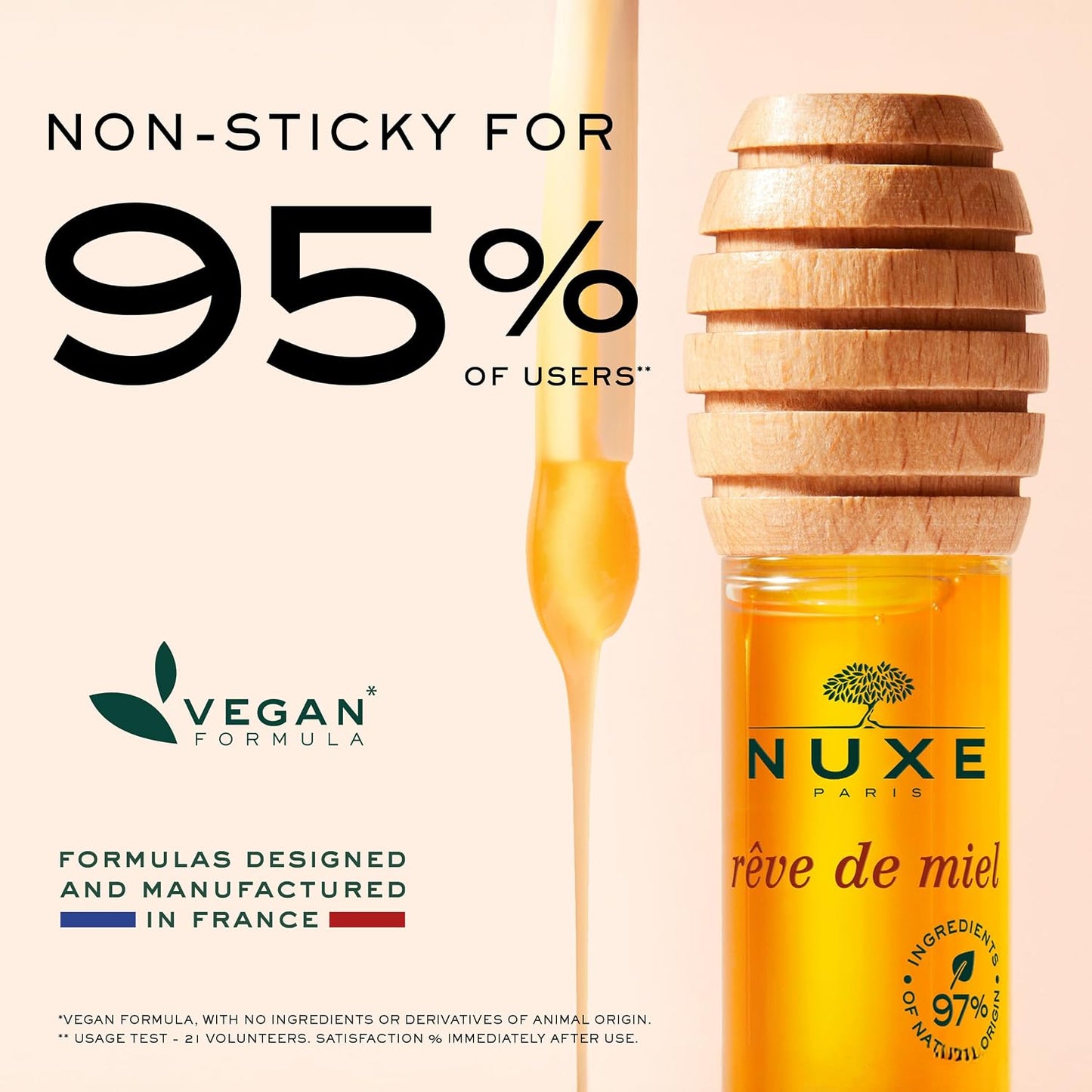 Nuxe Rêve de Miel soin lèvres au Miel 10ml