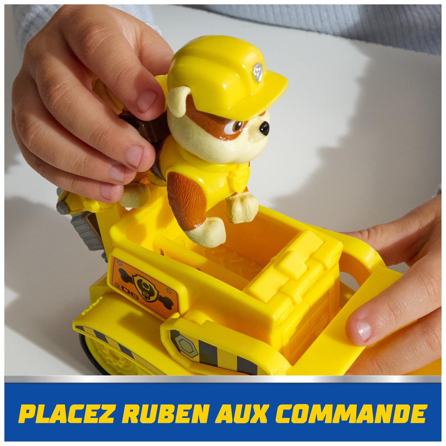 Paw Patrol - Pat Patrouille - Véhicule 15 Cm Et Figurine Liberty