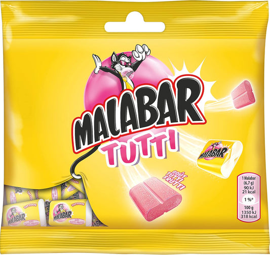 Malabar Fruit mélangé Tutti Paquet 67g
