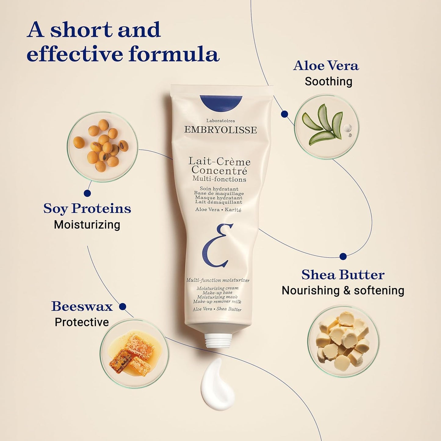 Embryolisse Laboratories Concentré Lait Crème, 75 ml
