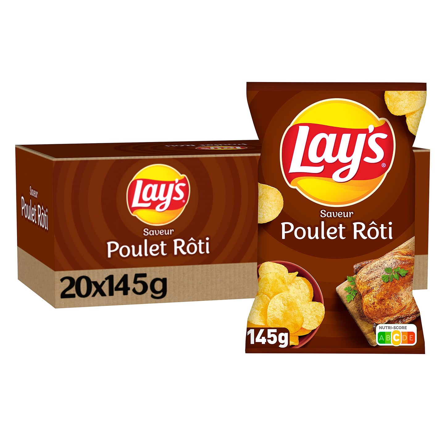 Lay's Sabor Barbacoa 145 g