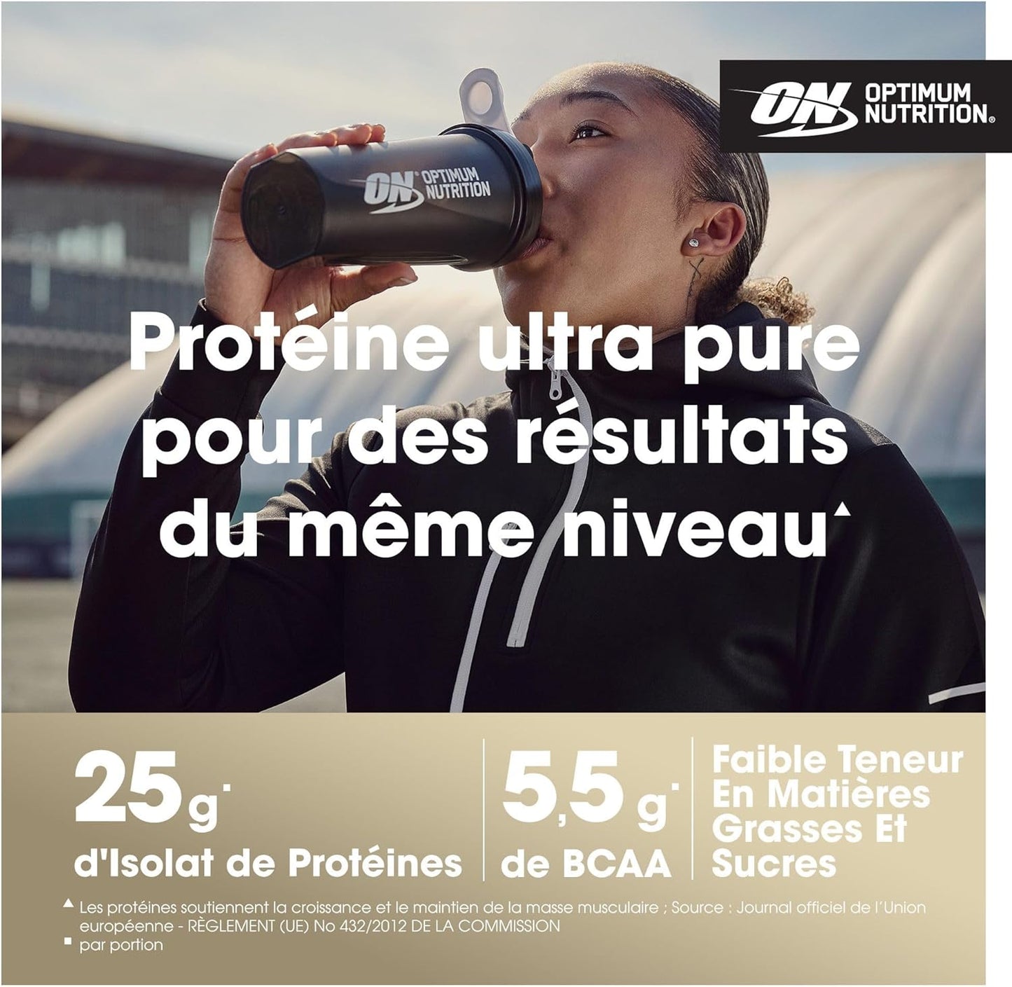 Optimum Nutrition Gold Standard 100% Isolate Protéine de Whey, 930g