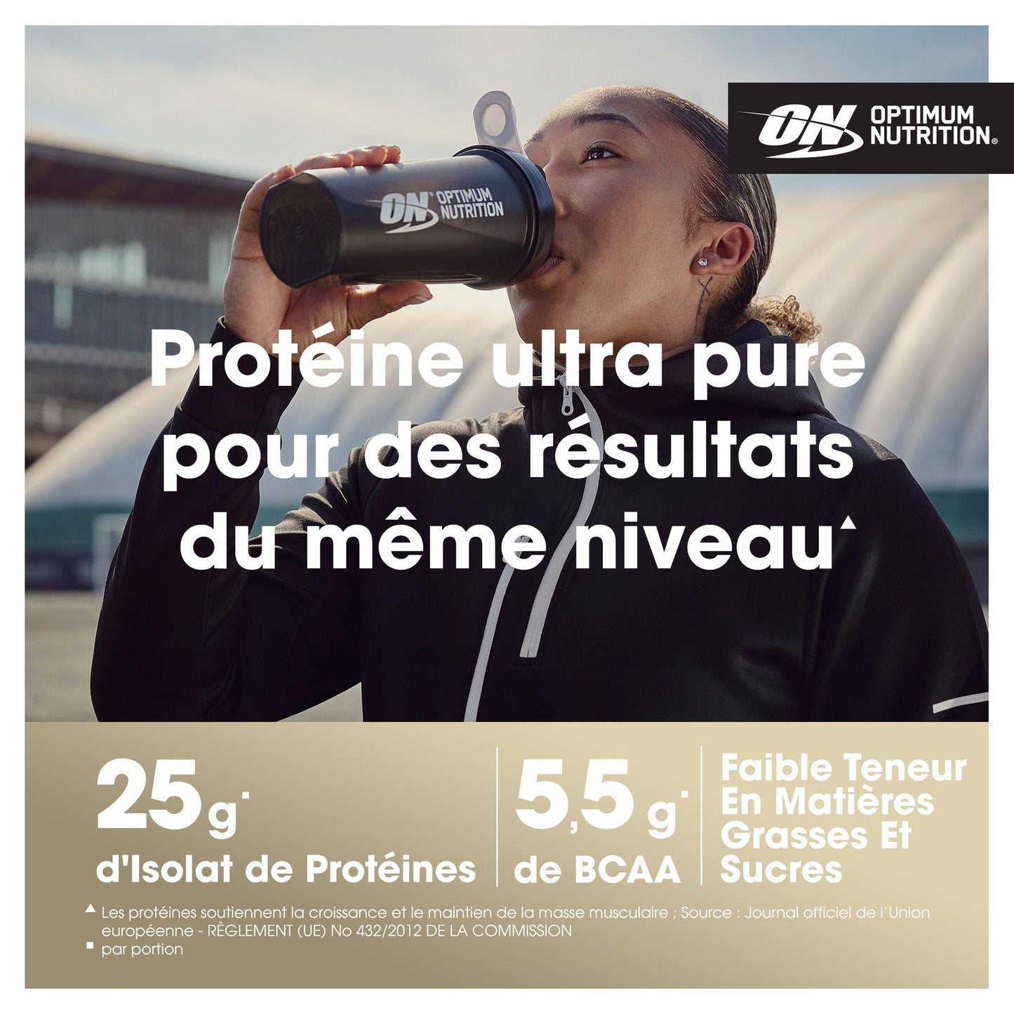 Optimum Nutrition Gold Standard 100% Isolate Protéine de Whey, 930g