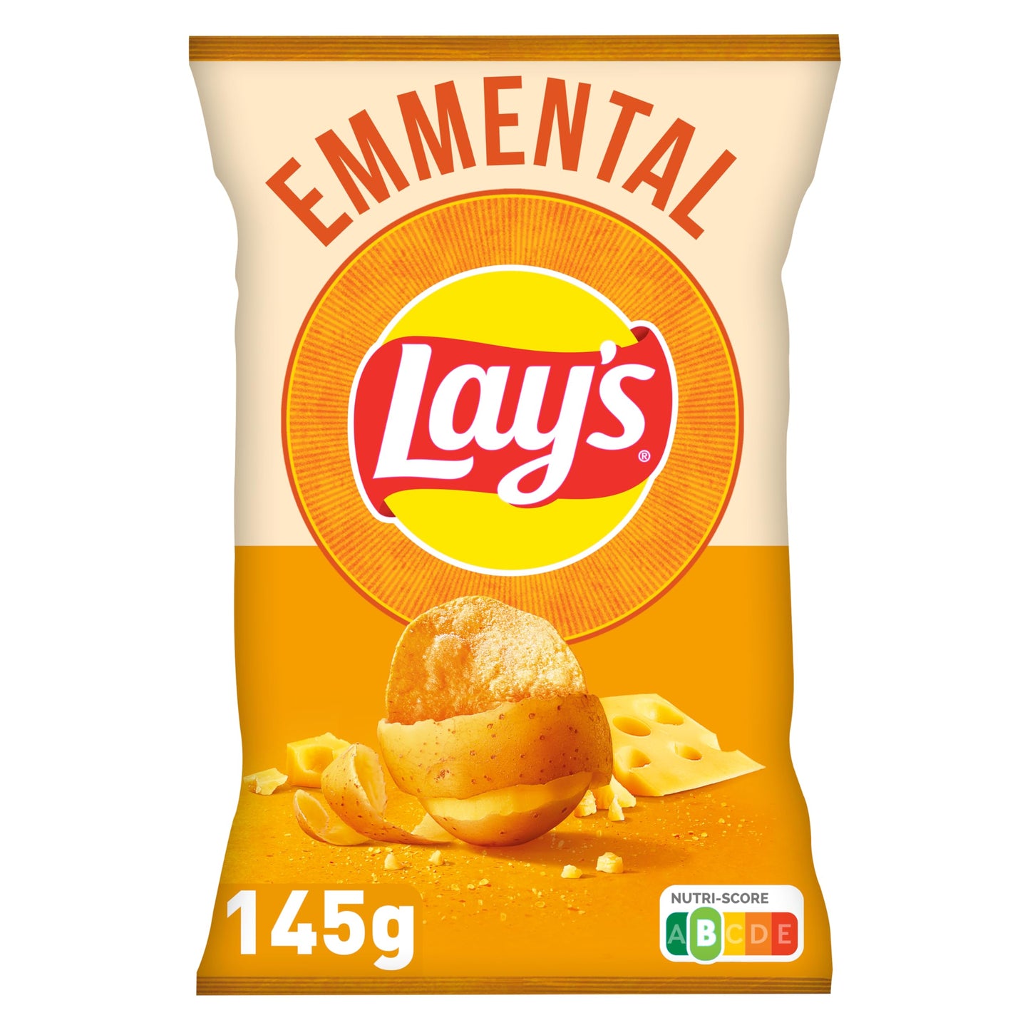 Lay's Sabor Barbacoa 145 g