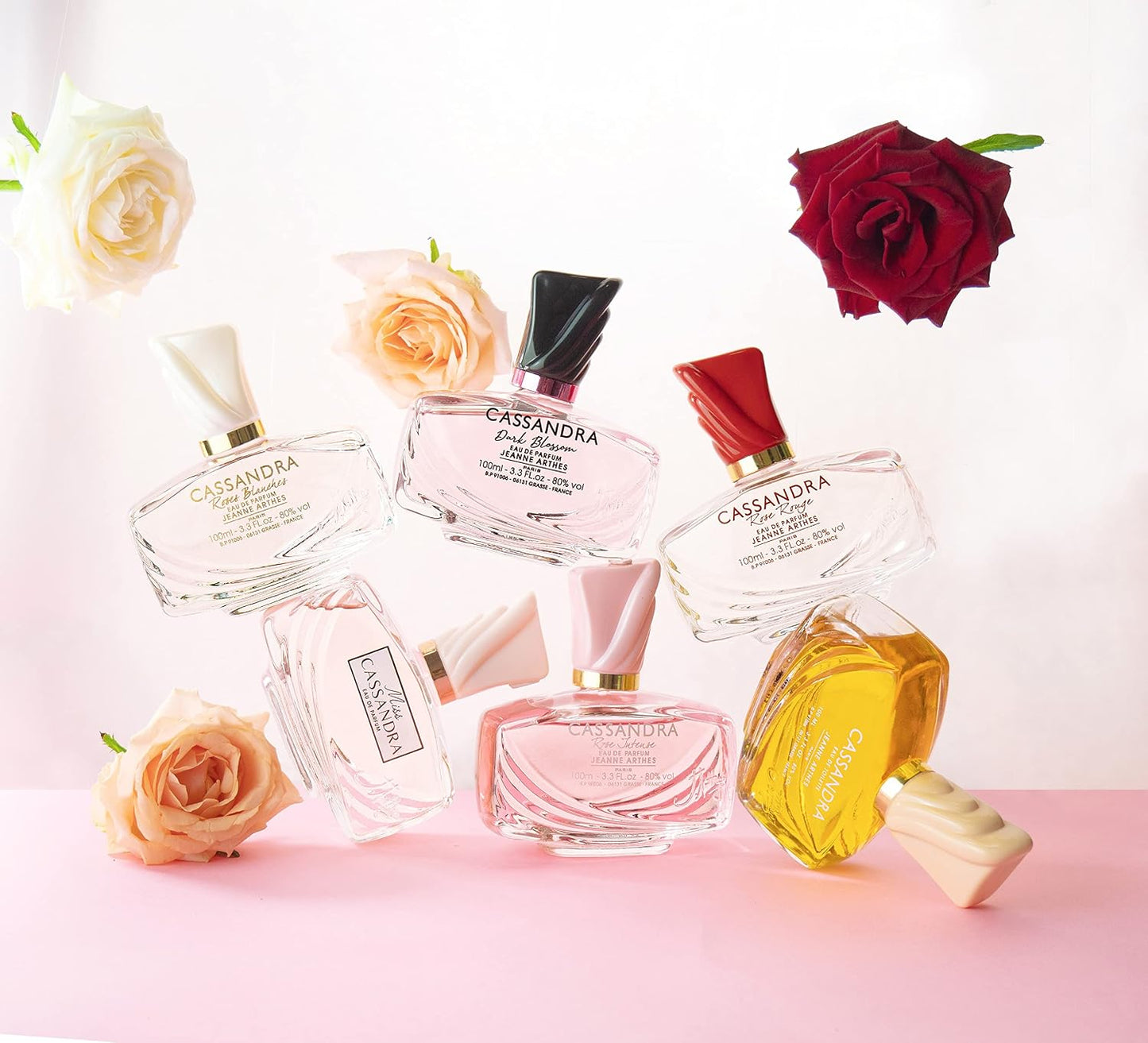 JEANNE ARTHES - Cassandra - Eau de Toilette - Parfum Femme - 100 ml - Fabriqué en France