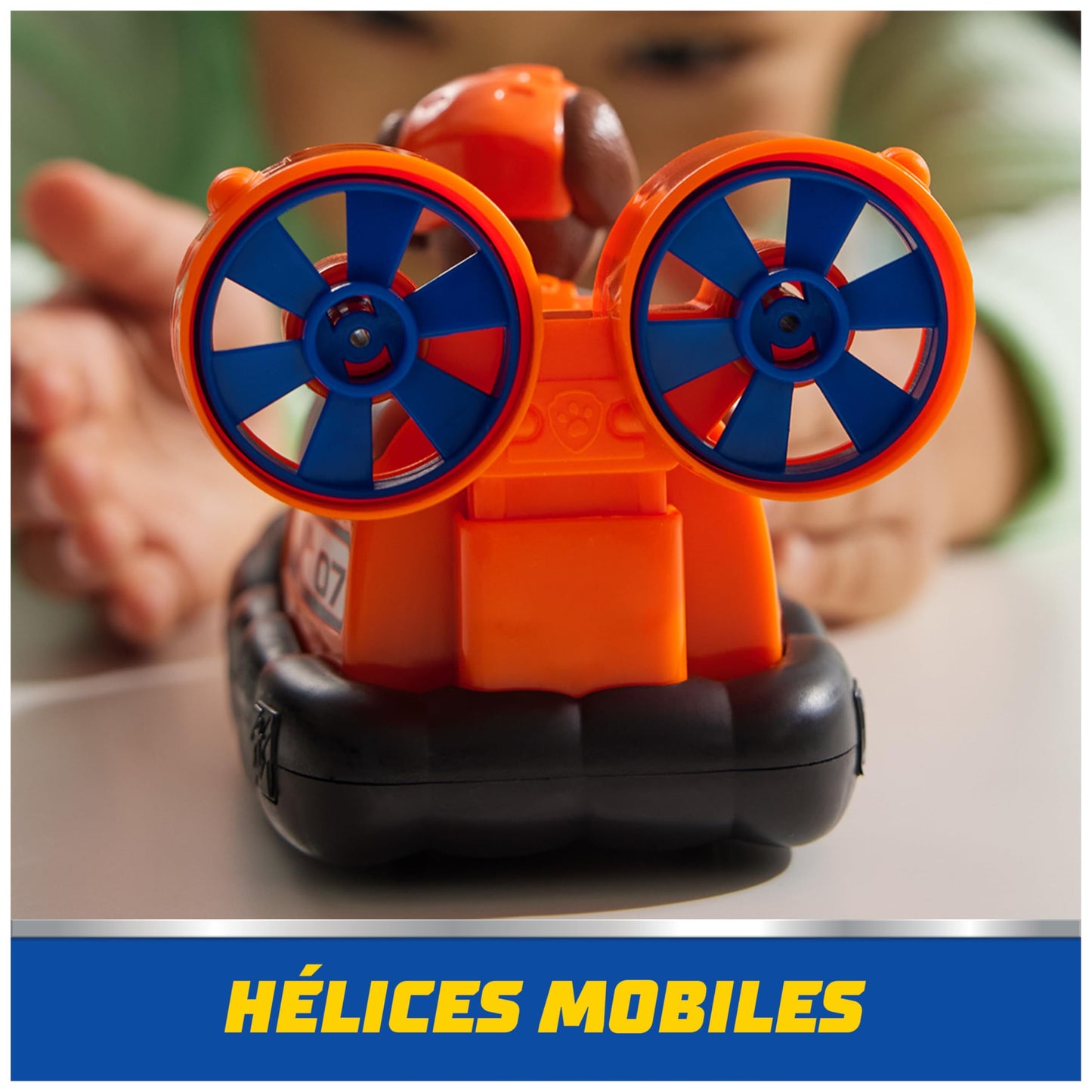 Paw Patrol - Pat Patrouille - Véhicule 15 Cm Et Figurine Liberty