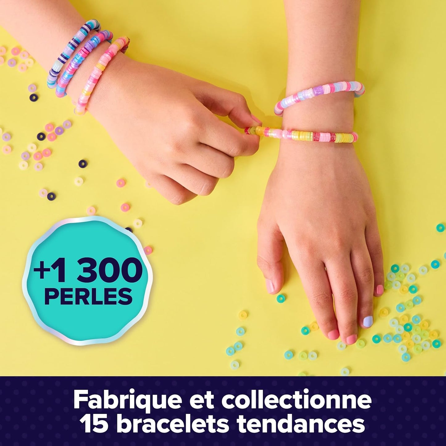 Cool MAKER - Recharges Atelier Bracelets Heishi - Activité Manuelle Enfant