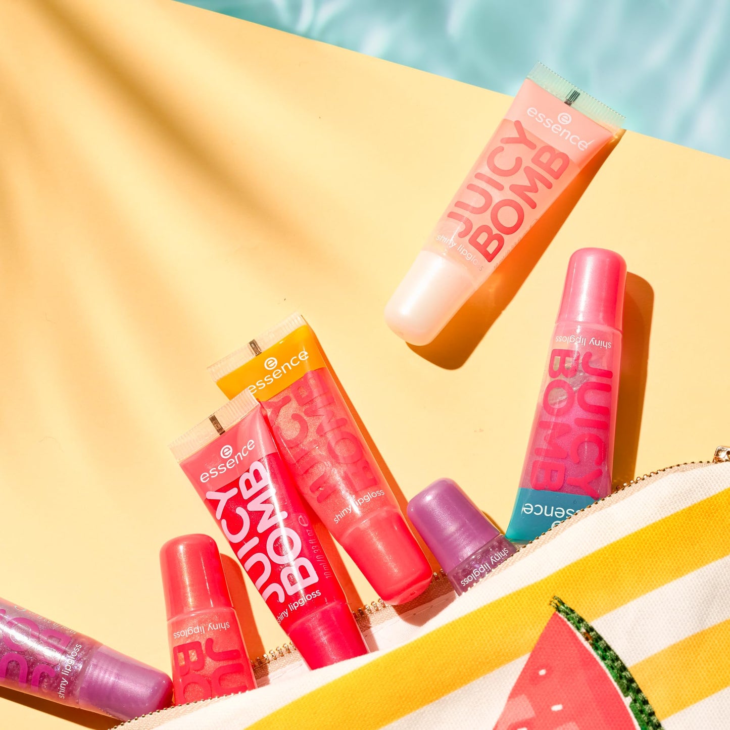 essence brillo de labios 101 JUICY BOMB brillo de labios brillante 101 Lovely - 10 ml