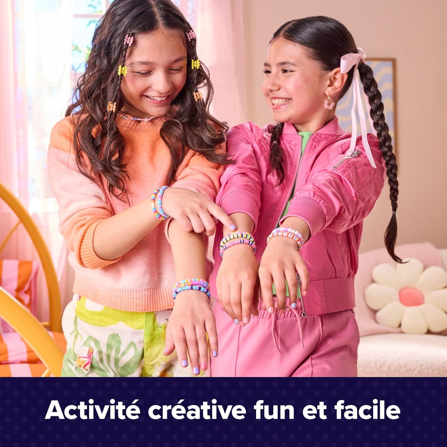 Cool MAKER - Recharges Atelier Bracelets Heishi - Activité Manuelle Enfant