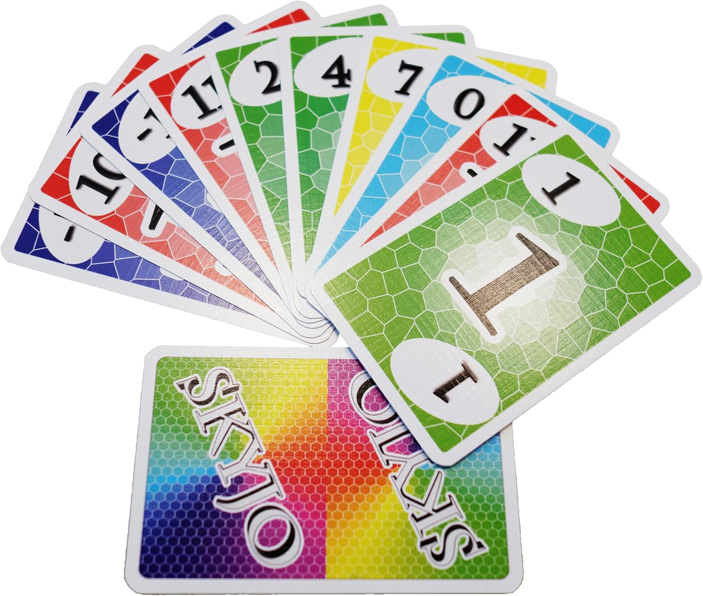 Magilano SKYJO, Jeu de Cartes Amusant pour Les Jeunes et Les Moins Jeunes, des soirées de Jeu Amusantes dans Le Cercle d'amis et de Famille.