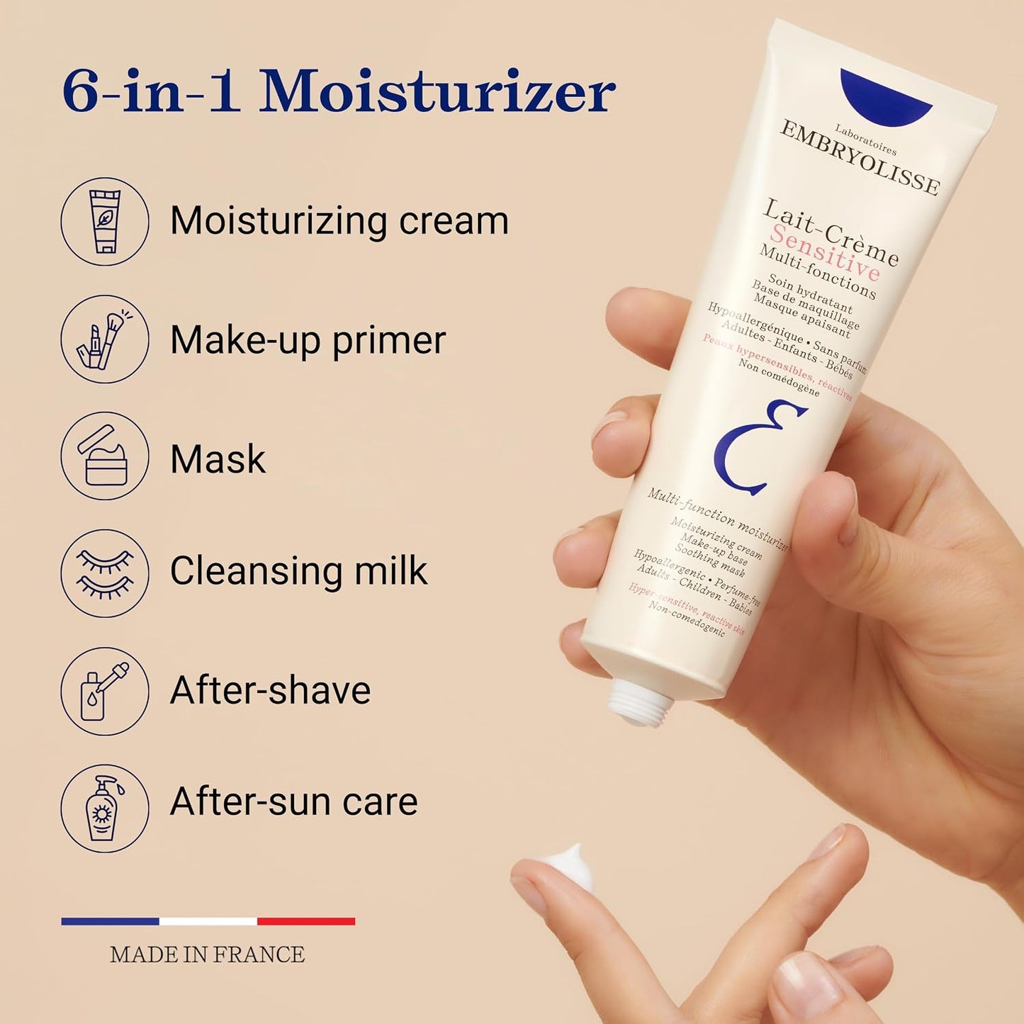 Embryolisse Lait-Crème Sensitive 100 ml