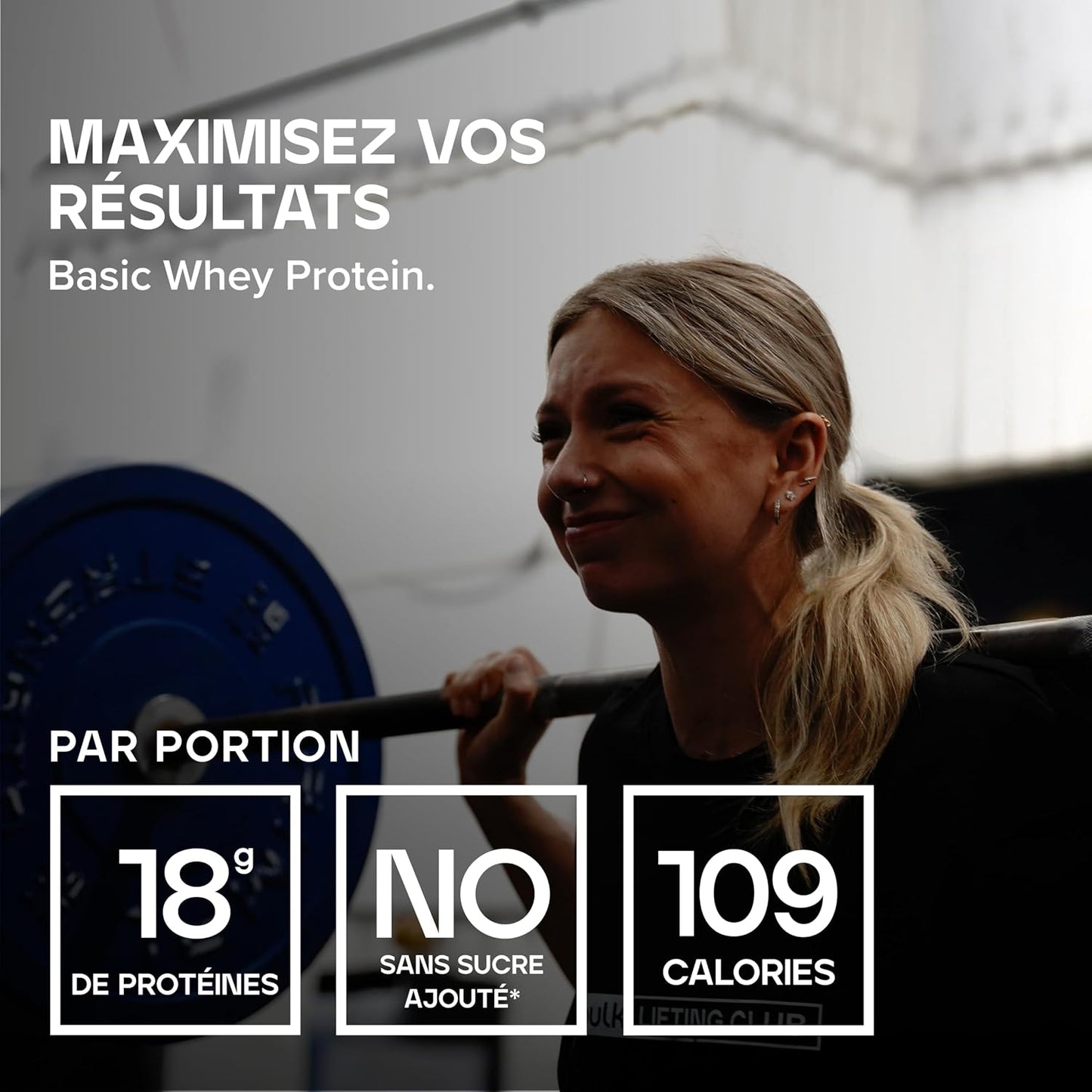 Bulk Basic Protéine en Poudre | Vanille | 1,25kg | 41 Portions | Jusqu’à 18g de Protéines Portion | Faible en Sucres | Formule à Absorption Rapide | Prise de Masse Musculaire et la Récupération