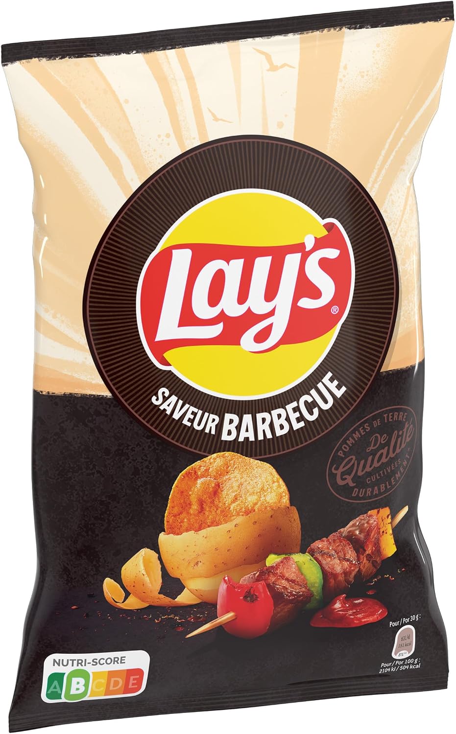 Lay's Sabor Barbacoa 145 g