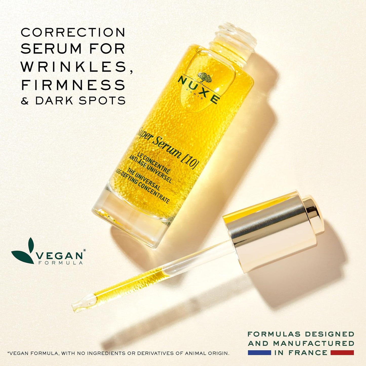 Nuxe super sérum [10] le concentré anti-âge universel 30ml