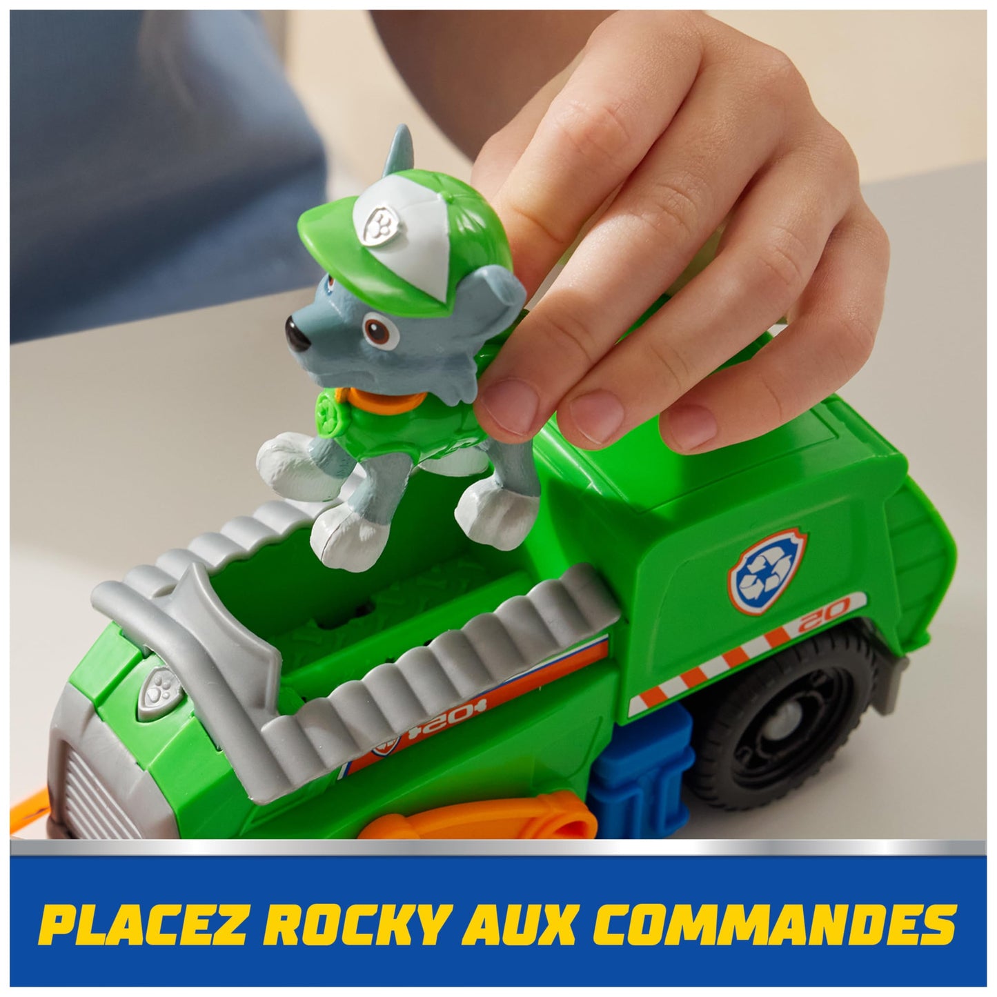 Paw Patrol - Pat Patrouille - Véhicule 15 Cm Et Figurine Liberty