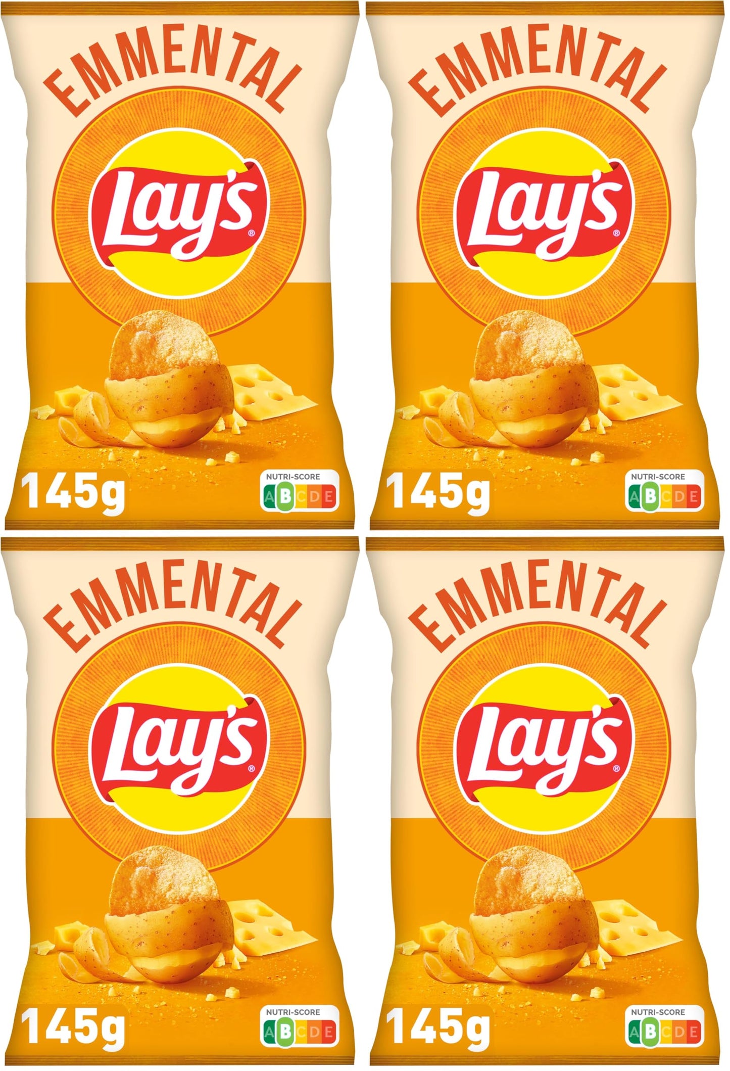 Lay's Sabor Barbacoa 145 g