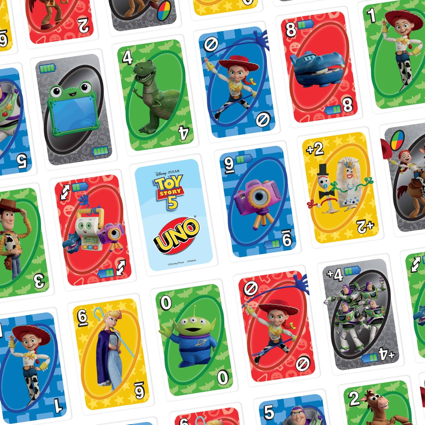 Mattel Games UNO Minecraft Jeu de Cartes, Cadeaux pour Enfants et soirée en Famille, sur Le thème du Jeu vidéo Minecraft, Jeux de Voyage, boîte de Rangement, HJC88