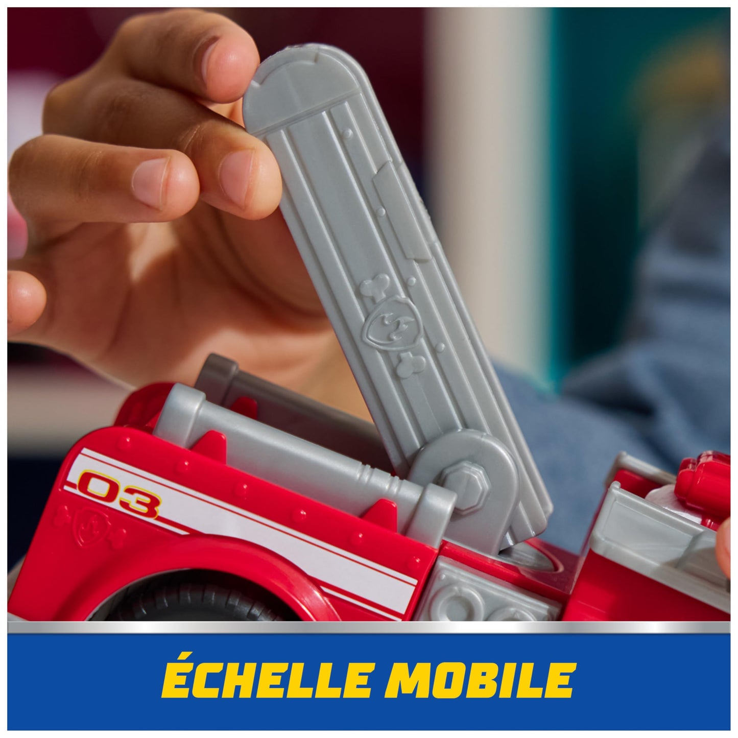 Paw Patrol - Pat Patrouille - Véhicule 15 Cm Et Figurine Liberty