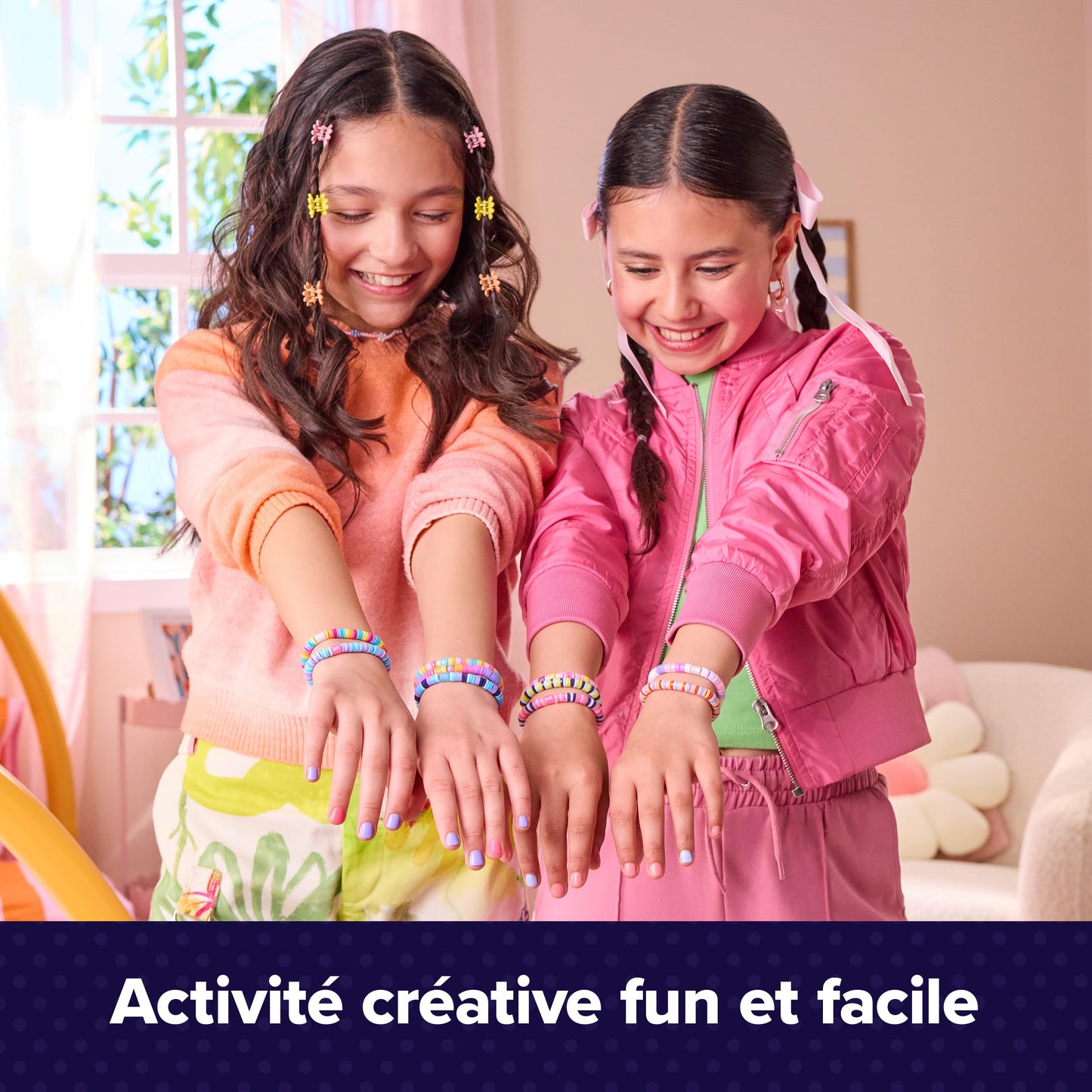 Cool MAKER - Recharges Atelier Bracelets Heishi - Activité Manuelle Enfant