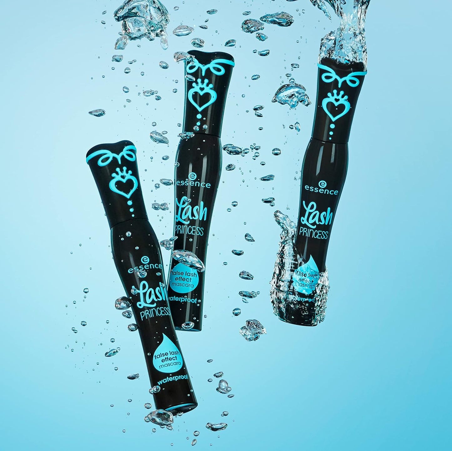 essence Lash PRINCESS false lash effect máscara de pestañas waterproof
