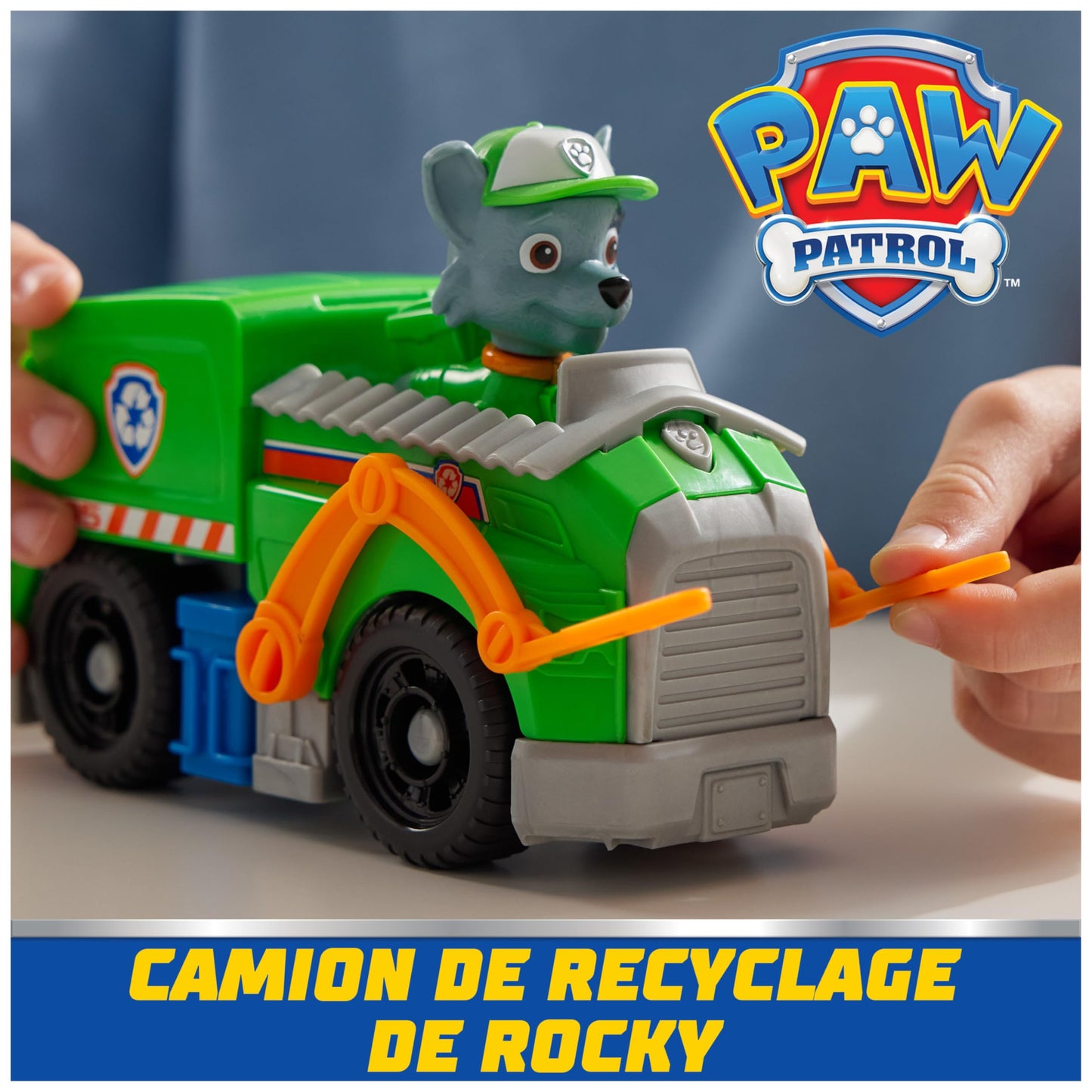 Paw Patrol - Pat Patrouille - Véhicule 15 Cm Et Figurine Liberty