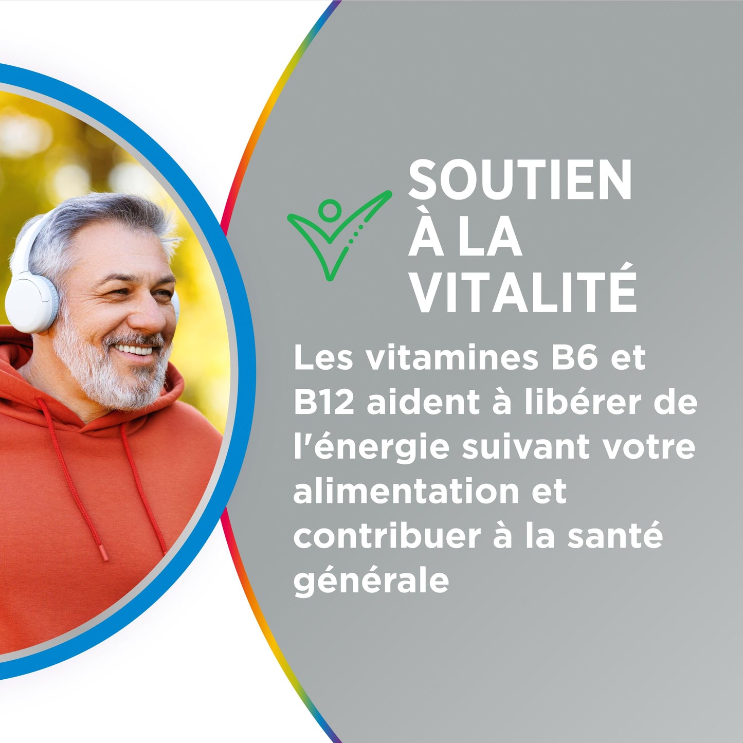 CENTRUM Women 50+ - Multivitamines et Minéraux pour Femme de +50 ans - 23 nutriments Vit D, C, B6, B12, Fer & Zinc - Complément Alimentaire Fatigue, Immunité & Soutien Cognitif - 30 Comprimés - 1 Mois
