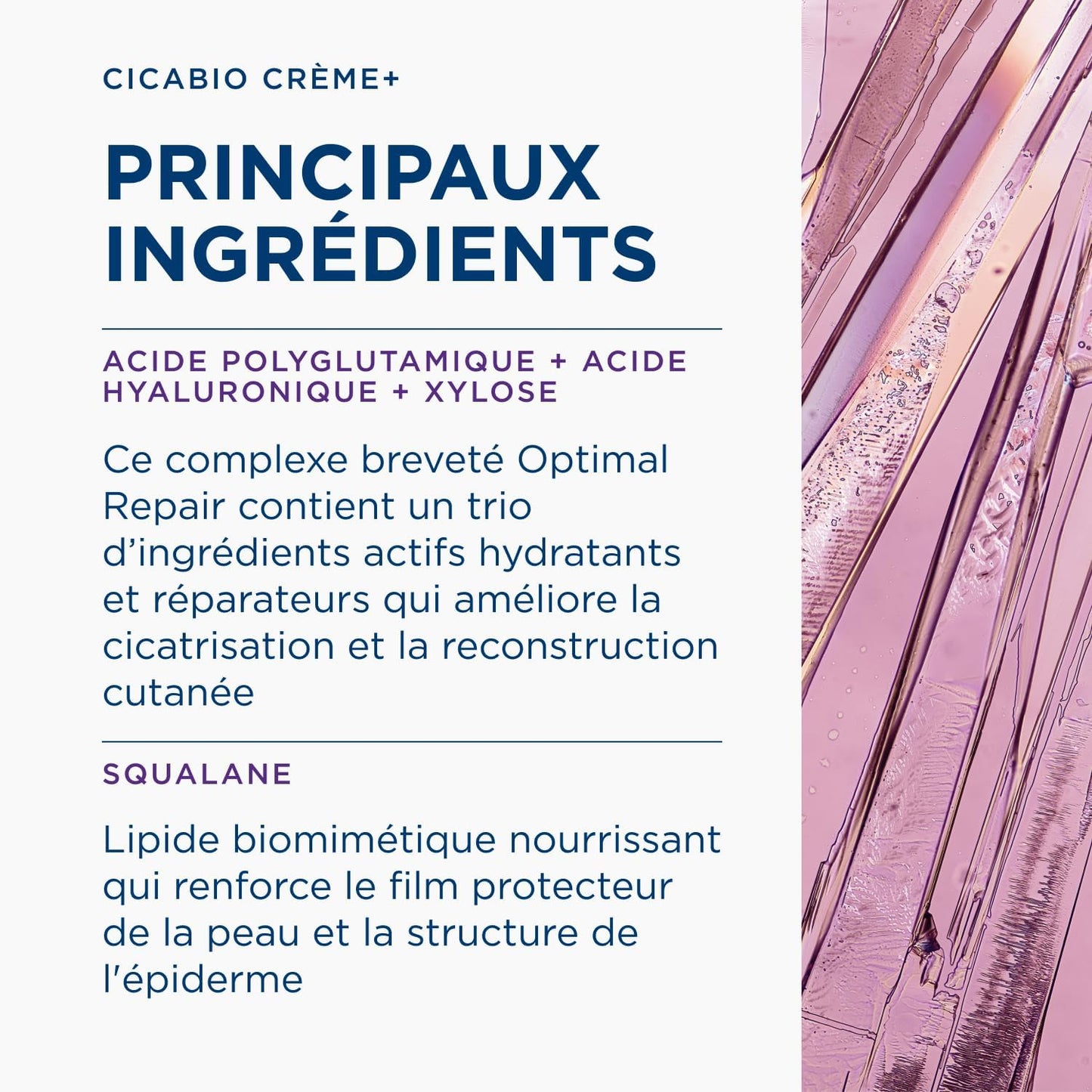 BIODERMA Cicabio Creme+ SPF50+ Soin anti-hyperpigmentation ultra réparateur et apaisant - Protège des agressions extérieures, texture « effet pansement » - Pour toute la famille - Tube 40 ml