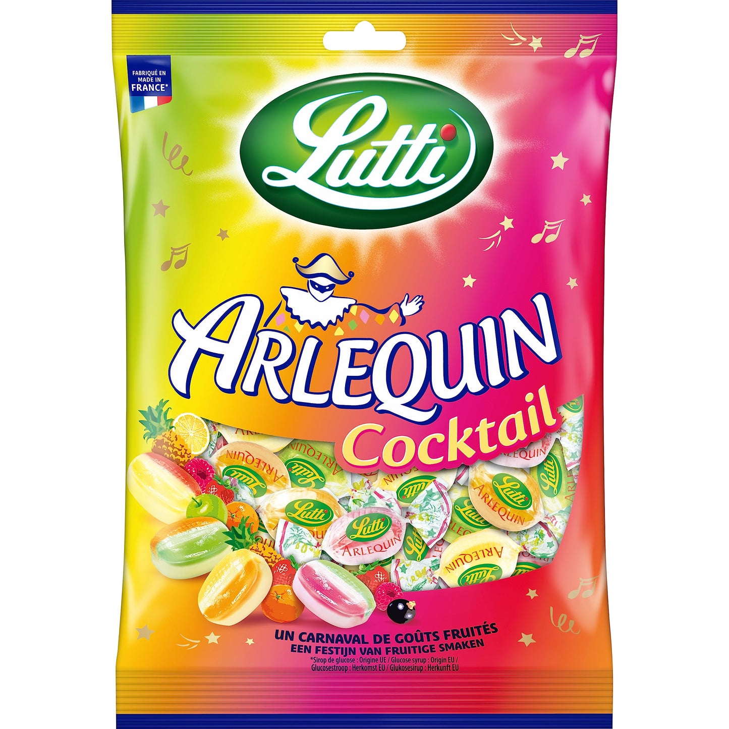 Lutti Arlequin Original 400g