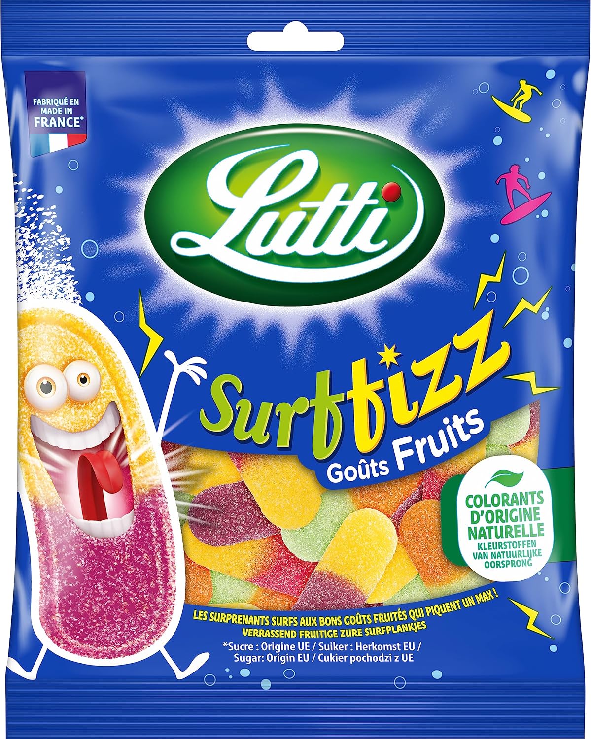 Lutti Surffizz Fruits 100 g