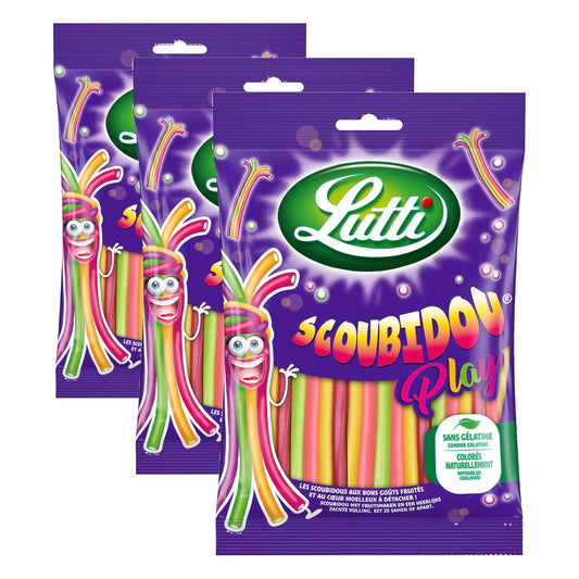 Lutti Scoubidou Play 180 g