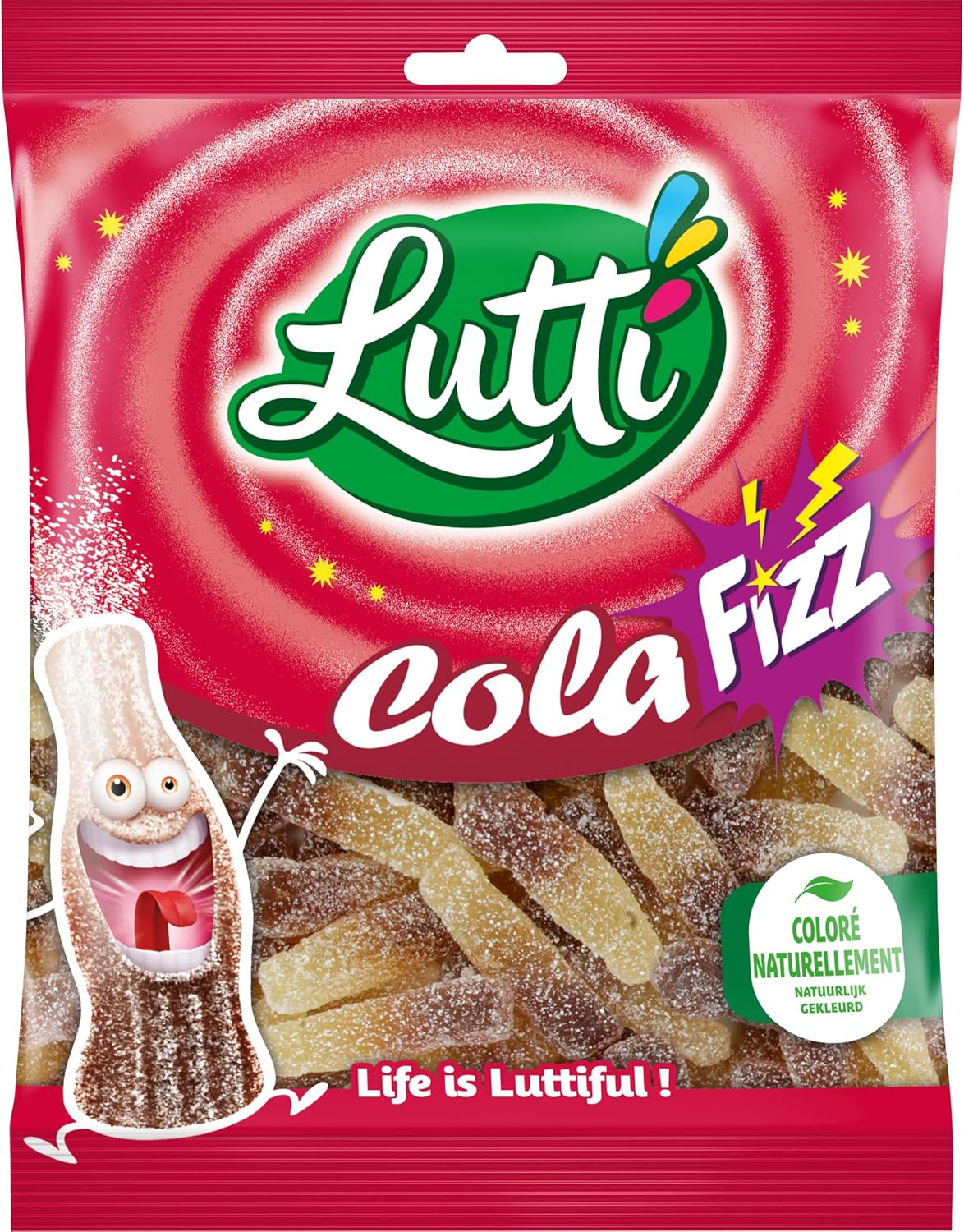 Lutti Cola Fizz 100 g