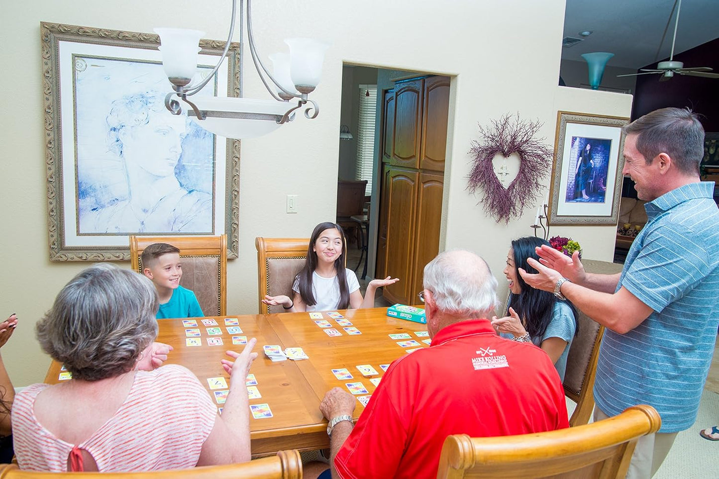 Magilano SKYJO, Jeu de Cartes Amusant pour Les Jeunes et Les Moins Jeunes, des soirées de Jeu Amusantes dans Le Cercle d'amis et de Famille.
