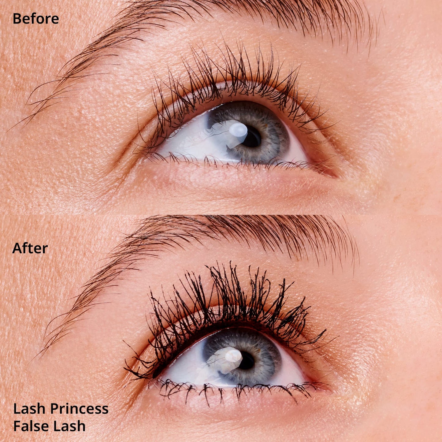 essence Lash PRINCESS false lash effect mascara black brown mascara effet faux cils, augmentant le volume, effet faux-cils, mettant en valeur l'oeil, allongeant (12ml)