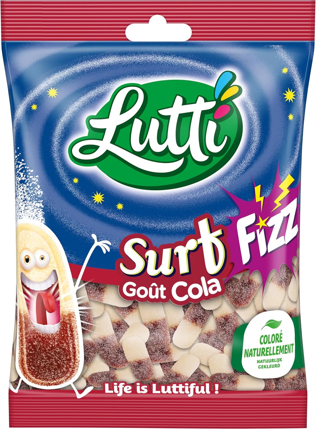 Lutti Surfizz Cola 200g