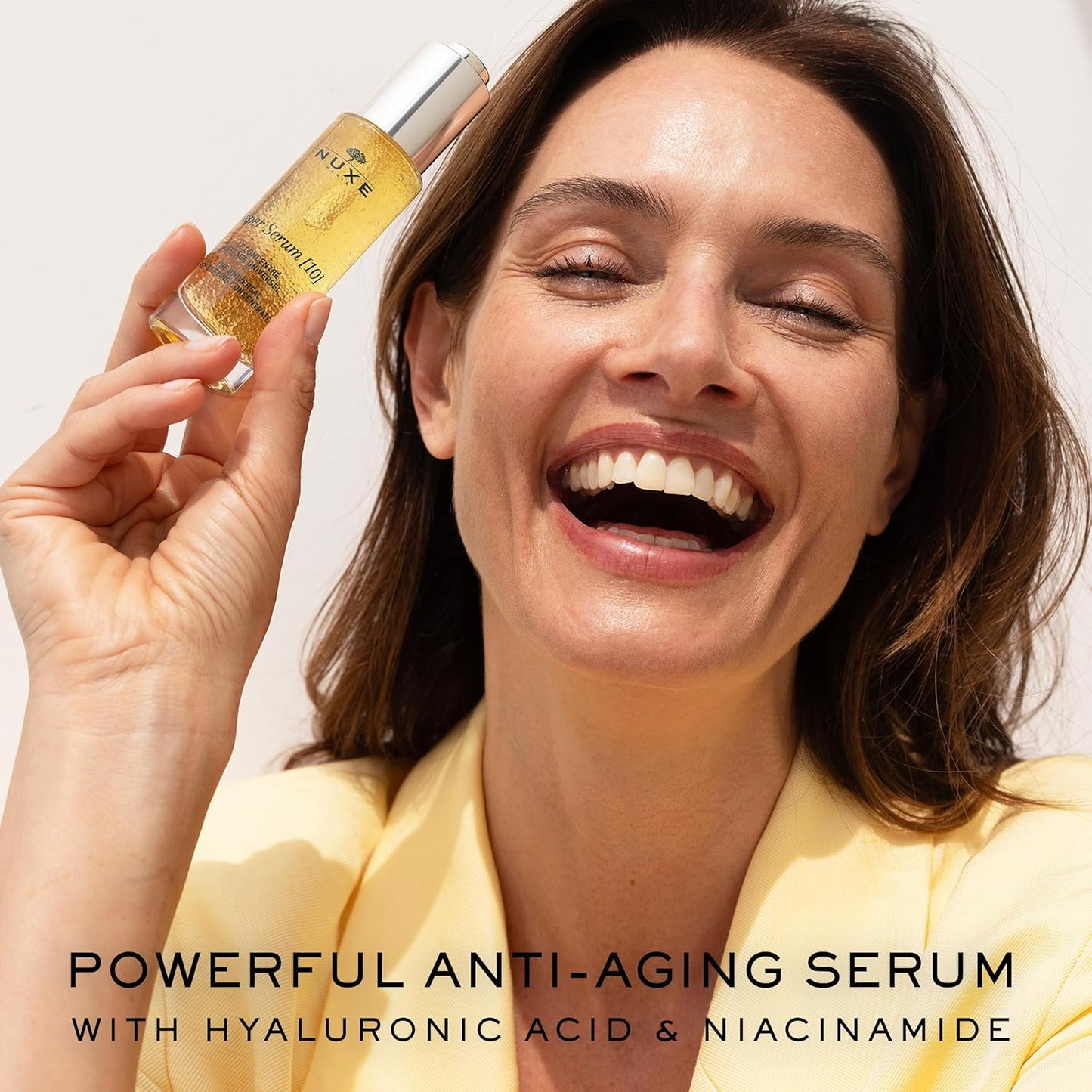 Nuxe super sérum [10] le concentré anti-âge universel 30ml