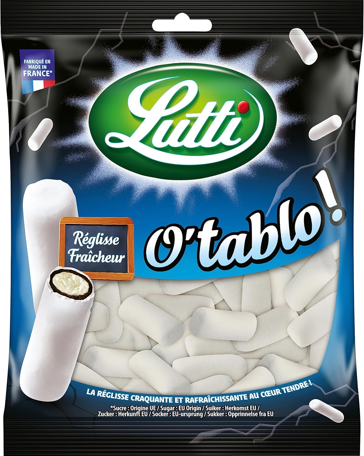 Lutti O'Tablo Fraîcheur 200g