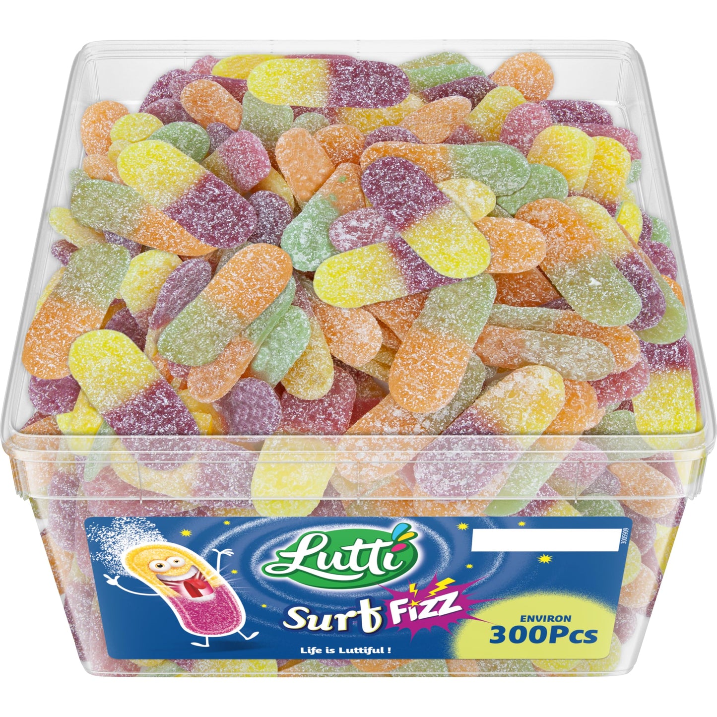 Lutti Cola Fizz 100 g