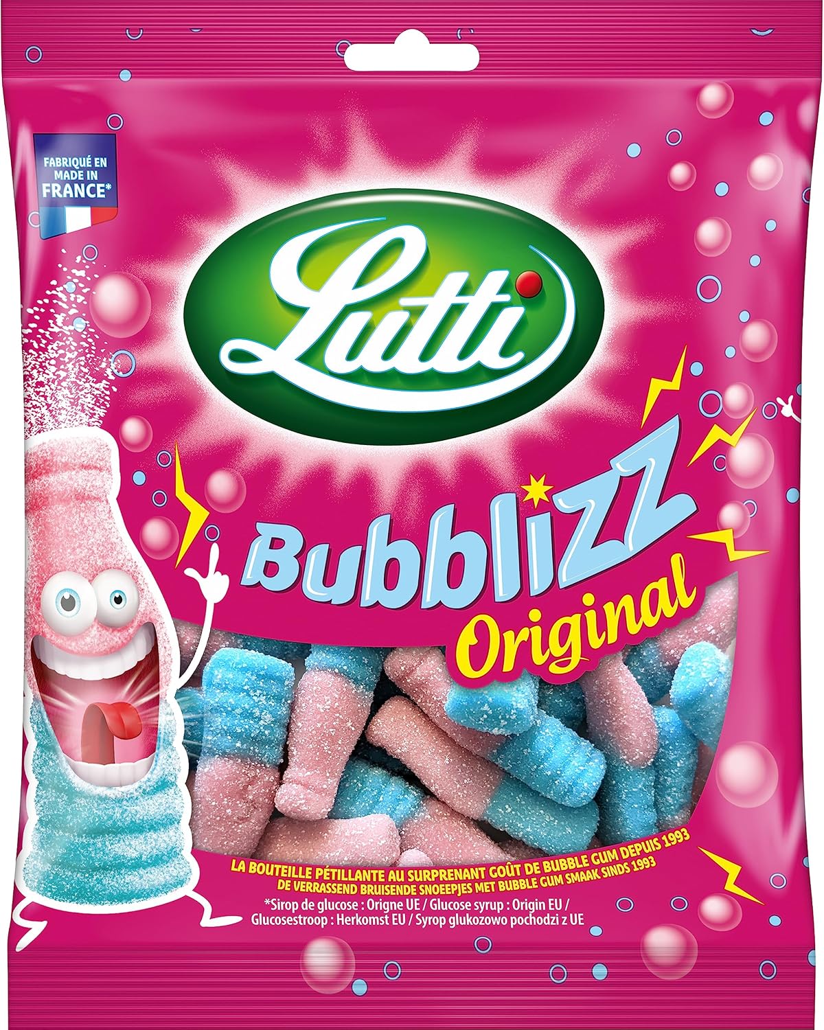 Lutti Bubblizz original 100 G