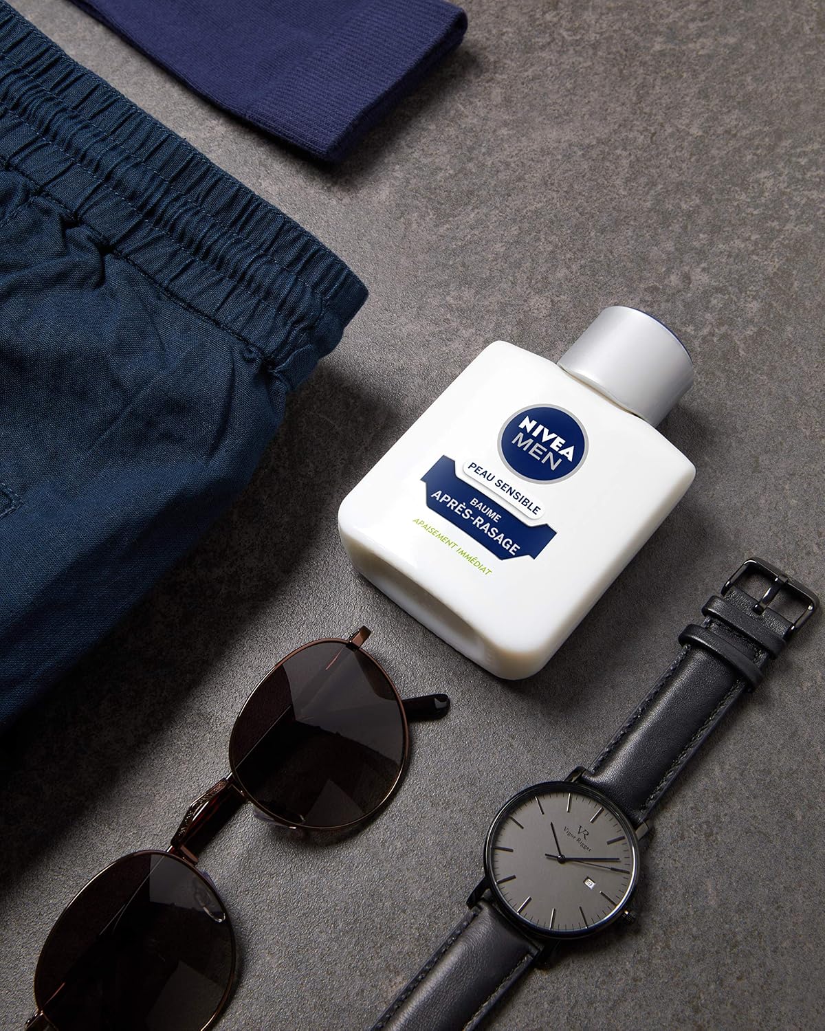 NIVEA MEN Sensitive - Baume Après-Rasage Peaux Sensibles - 100 ml
