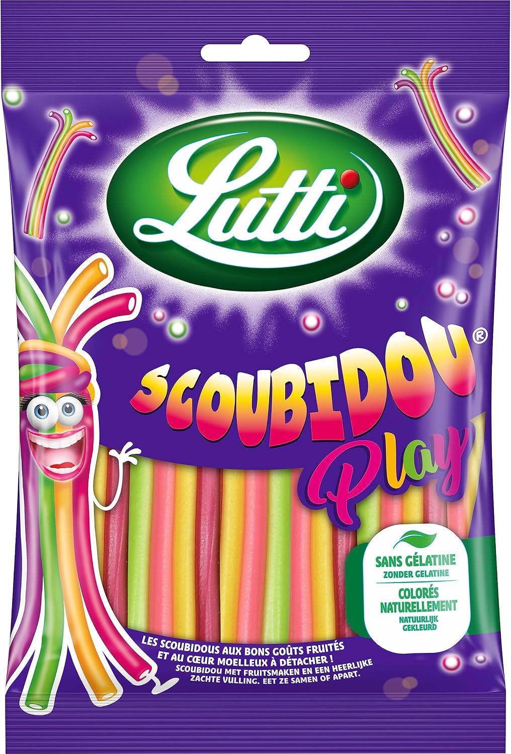 Lutti Scoubidou Play 180 g