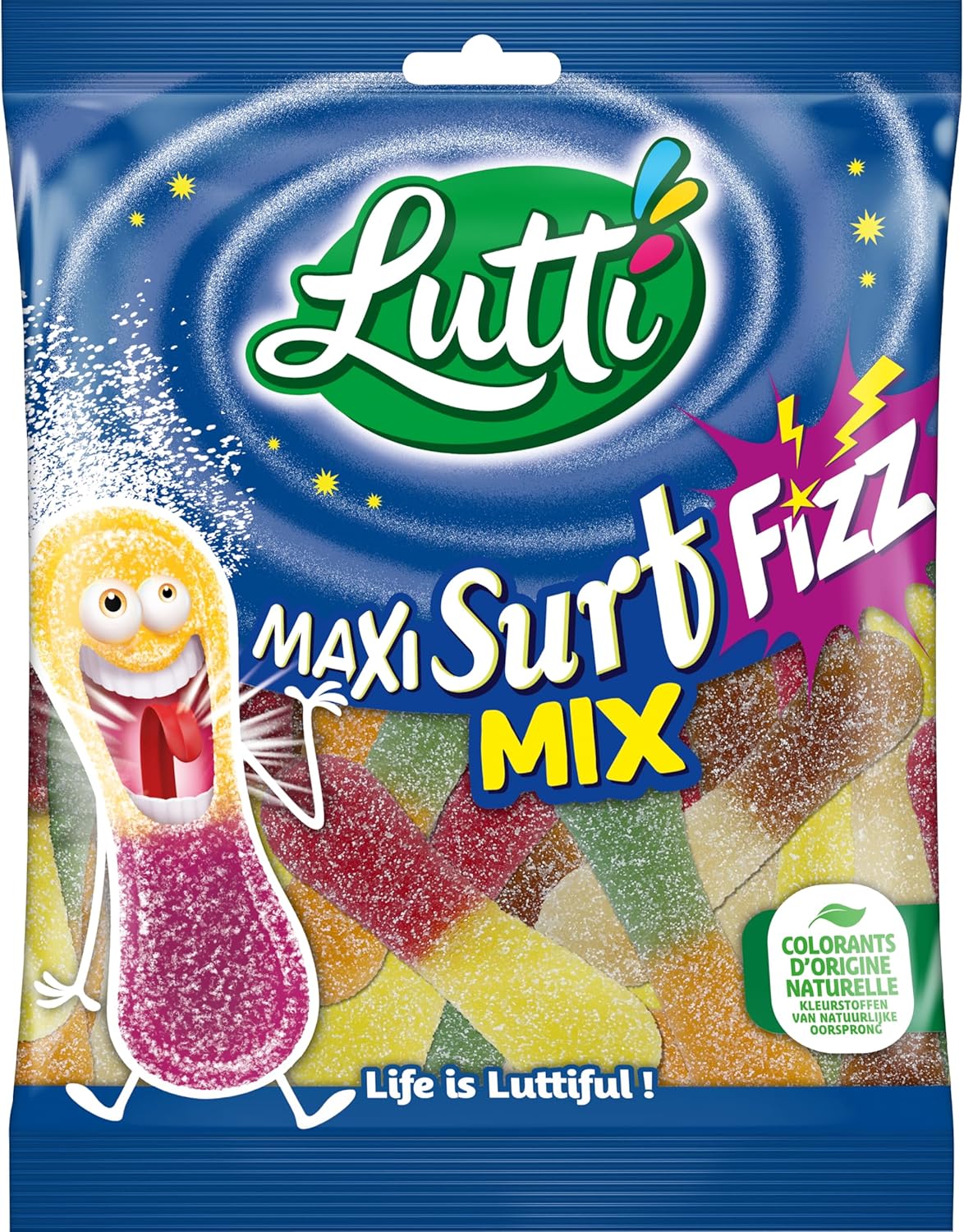 LUTTI Maxi Surf Fizz Mix 200g