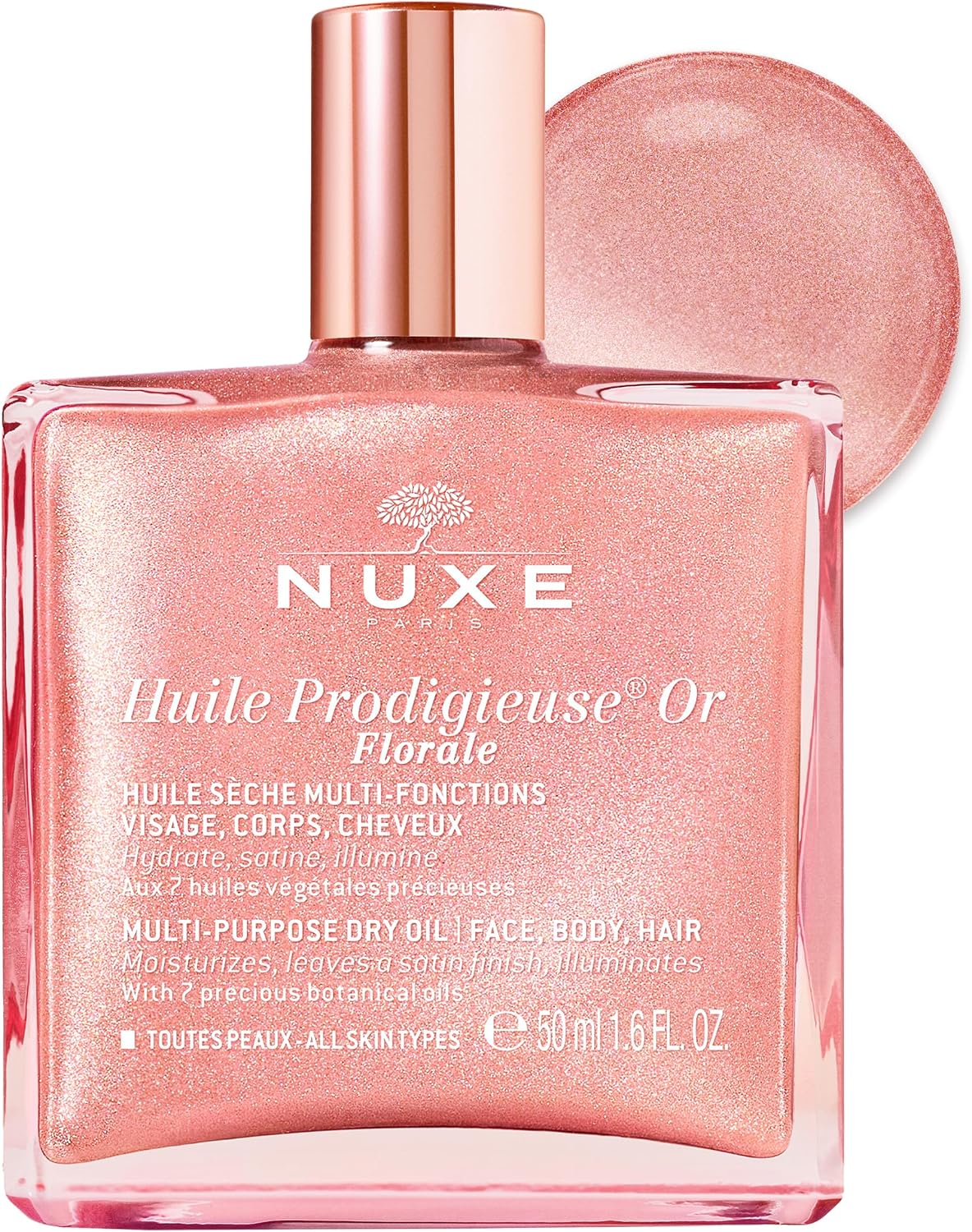 Nuxe Huile Prodigieuse Or Florale 50 ml