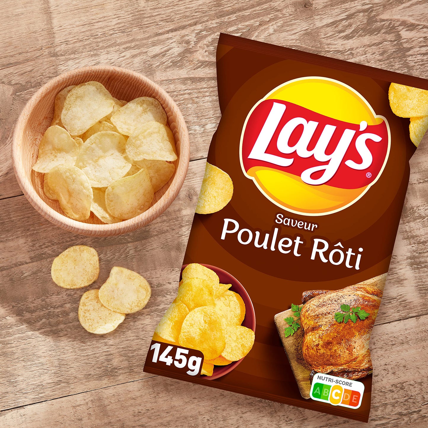 Lay's Sabor Barbacoa 145 g