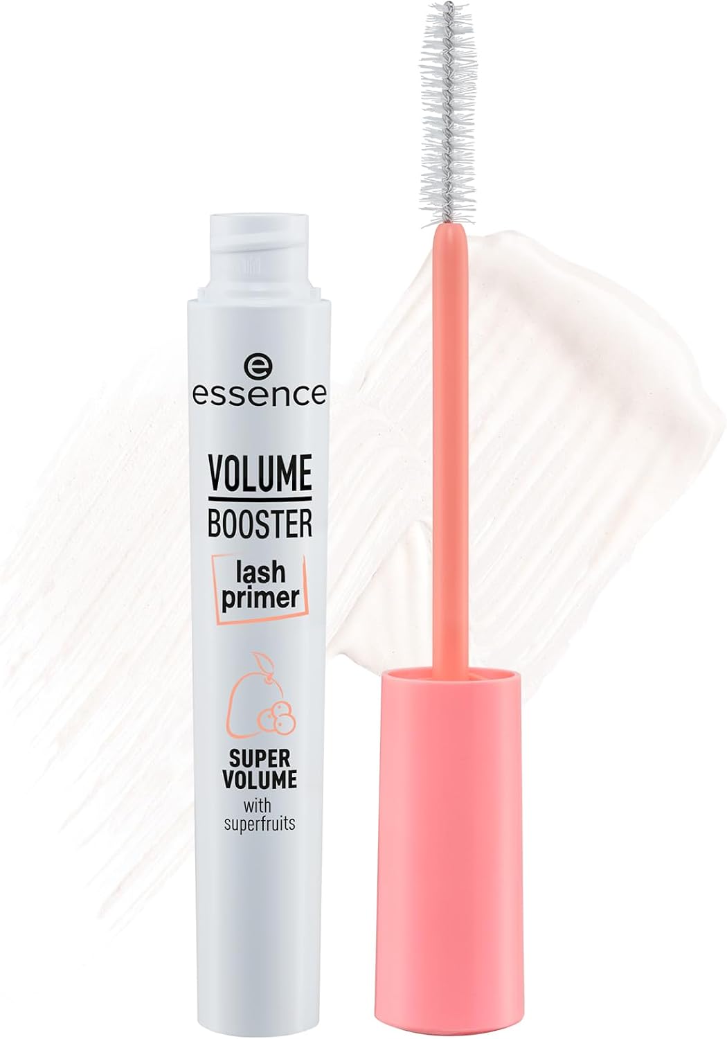 essence VOLUME BOOSTER prebase de pestañas voluminizadora, aumentando el volumen, activadora, con aceites (7ml)