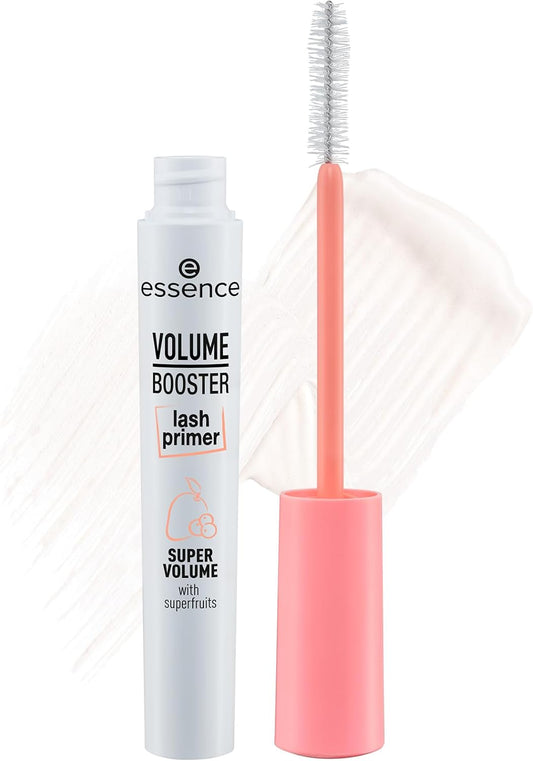 essence VOLUME BOOSTER prebase de pestañas voluminizadora, aumentando el volumen, activadora, con aceites (7ml)