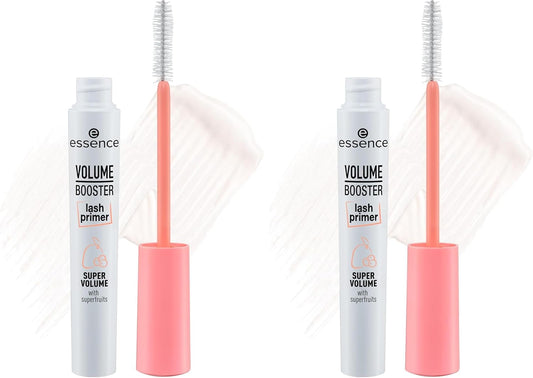 essence VOLUME BOOSTER prebase de pestañas voluminizadora, aumentando el volumen, activadora, con aceites (7ml)