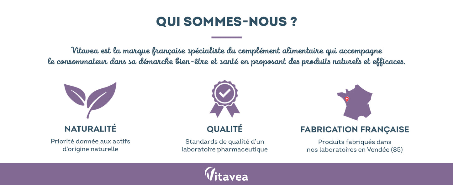 Vitavea Bien-être - Queratina Biotina - Cabello Uñas - Tratamiento 30 días