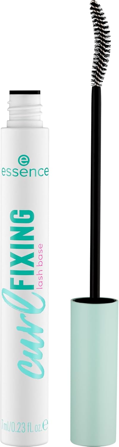 essence curl FIXING lash base prebase para pestañas, de larga duración, rizado, realzador de ojos, fácil de quitar (7ml)