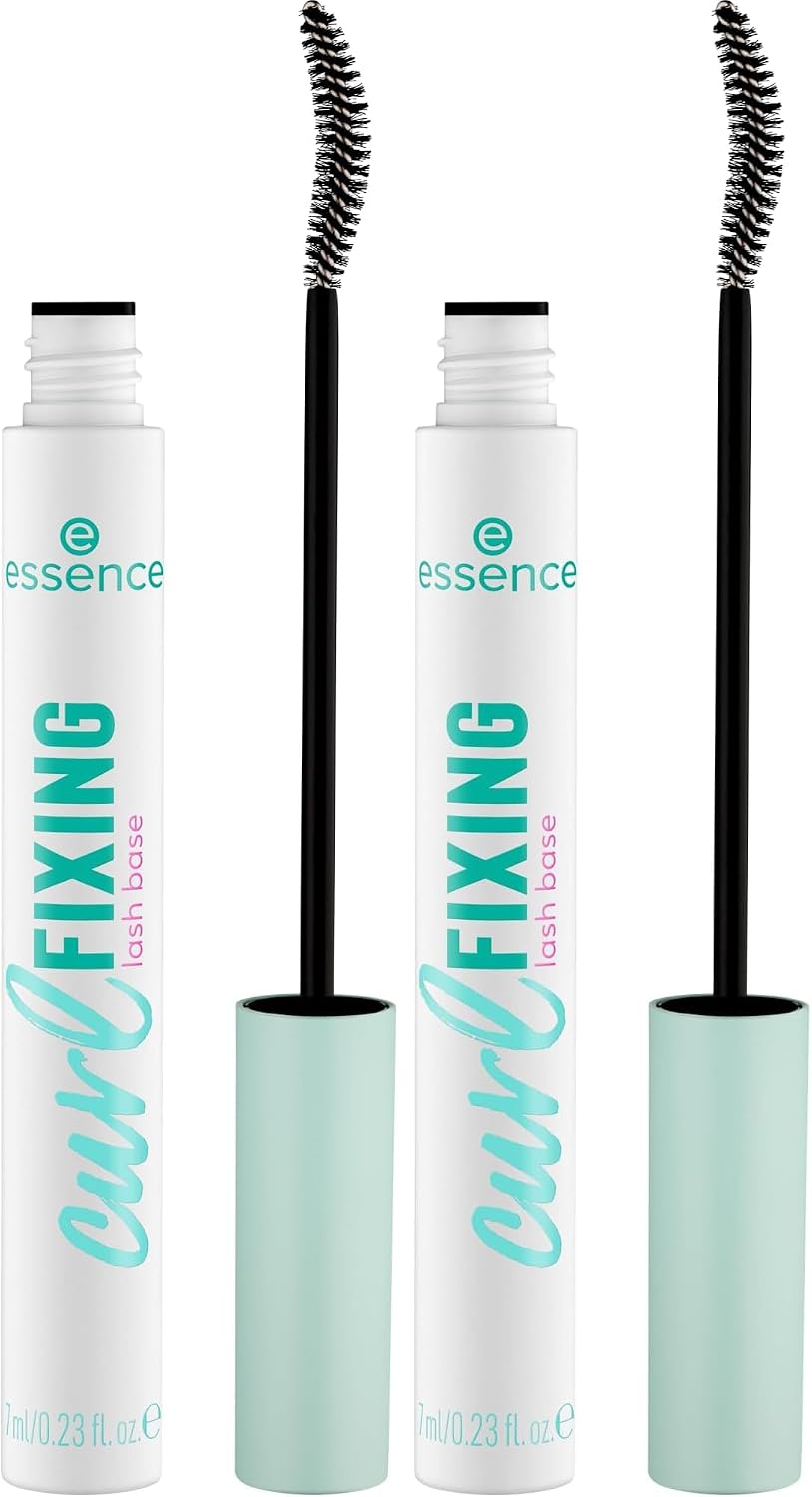 essence curl FIXING lash base prebase para pestañas, de larga duración, rizado, realzador de ojos, fácil de quitar (7ml)