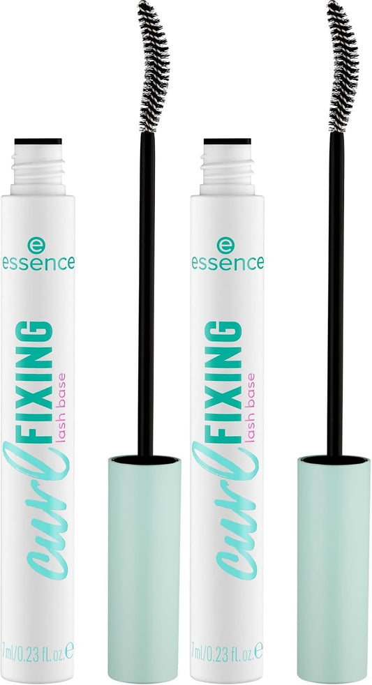 essence curl FIXING lash base prebase para pestañas, de larga duración, rizado, realzador de ojos, fácil de quitar (7ml)
